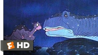 The Land Before Time 210 Movie CLIP  Littlefoots Mother Dies 1988 HD