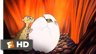 The Land Before Time 610 Movie CLIP  The Friends Find Spike 1988 HD
