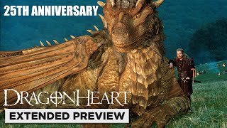Dragonheart 25th Anniversary  The Dragon Saves King Einons Life