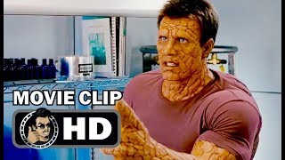 FANTASTIC FOUR RISE OF THE SILVER SURFER Movie Clip  Switching Powers 2007 Chris Evans Movie HD