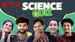 The Kota Factory Cast Takes a Science Quiz  TVF  Netflix India
