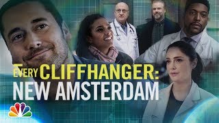 The Last 5 Minutes of Every Season 1 Episode  New Amsterdam Compilation