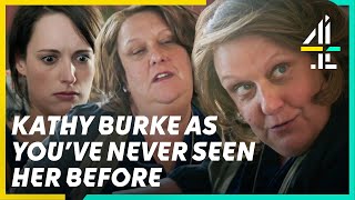 Kathy Burke And Phoebe WallerBridge Scenes  Crashing  All 4