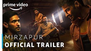Mirzapur  Official Trailer UNCUT 2018  Rated 18  Amazon Prime Original