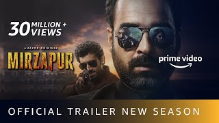 MIRZAPUR S2  Official Trailer  Pankaj Tripathi Ali Fazal Divyenndu  Amazon Original Oct23