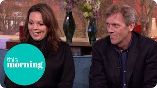 Hugh Laurie and Olivia Colman on The Night Manager  This Morning
