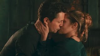 A Discovery of Witches Season 3 Matthew and Diana kiss My love
