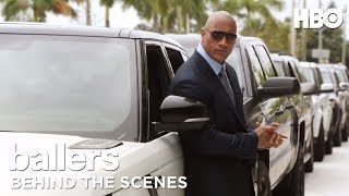 Ballers Behind the Scenes of Season 1 Episode 1  HBO