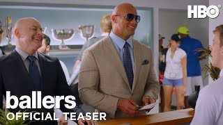 Ballers Season 2  Official Teaser  HBO
