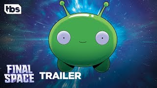 Final Space OFFICIAL TRAILER  Series Premiere February 26  TBS