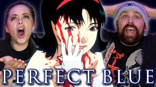 PERFECT BLUE Made Us Question Our Entire Reality Perfect Blue 1997 Movie Reaction  Commentary