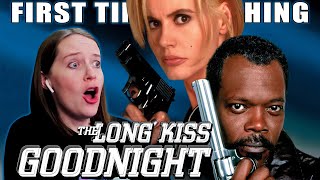 THE LONG KISS GOODNIGHT 1996  Movie Reaction  First Time Watching  Chefs Do That