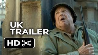 The Monuments Men Official UK Trailer 2014  John Goodman Bill Murray Movie HD
