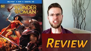 Wonder Woman 2009 Is Feminist Crap  Movie Review