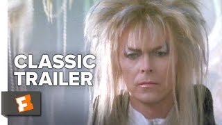 Labyrinth 1986 Official Trailer  David Bowie Jennifer Connelly Movie HD