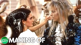 LABYRINTH 1986  Behind the scenes of David Bowie Fantasy Cult Movie Part 2