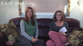 Ask Kate  Amy with Amy Brenneman  Kate Walsh