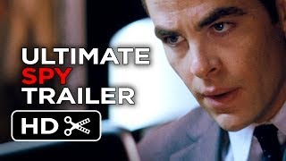 Jack Ryan Shadow Recruit Ultimate Spy Trailer 2014  Chris Pine Movie HD