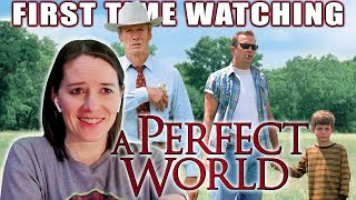 A PERFECT WORLD 1993  First Time Watching  MOVIE REACTION  I Love John Wayne