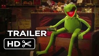 Muppets Most Wanted Official Theatrical Trailer 2014  Muppets Movie HD