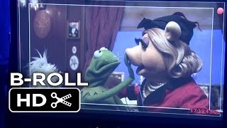 Muppets Most Wanted Complete BROLL 2014  Muppets Movie Sequel HD
