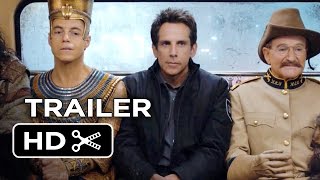 Night at the Museum Secret of the Tomb Official Trailer 1 2014  Ben Stiller Movie HD