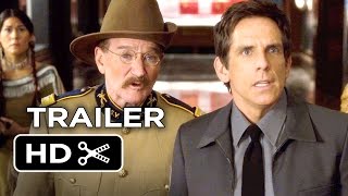 EXCLUSIVE  Night at the Museum Secret of the Tomb Official Trailer 2 2014  Robin Williams HD