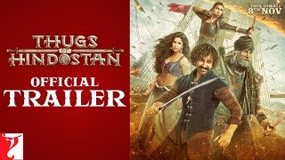 Thugs Of Hindostan  Official Trailer  Amitabh Bachchan  Aamir Khan  Katrina Kaif  Fatima