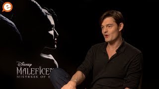 Sam Riley talks Irish accents and returning as Diaval in Maleficent Mistress of Evil