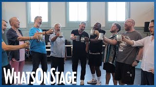 Fishermans Friends The Musical  Village by the SeaJohn Kanaka in rehearsals
