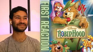 Watching Robin Hood 1973 FOR THE FIRST TIME  Movie Reaction