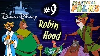 ROBIN HOOD ft Joey Bergren Drunk Disney 9