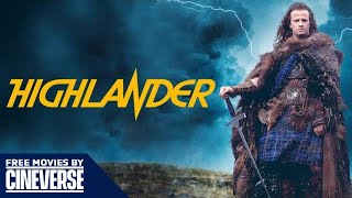 Highlander  Full Action Adventure Fantasy Movie  Christopher Lambert Sean Connery  Cineverse