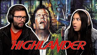 Highlander 1986 First Time Watching Movie Reaction