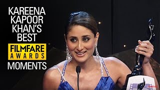 Kareena Kapoor Khans Best Filmfare Moments  Birthday Special  Filmfare Awards