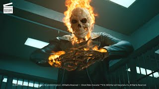 Ghost Rider Jail fight HD CLIP