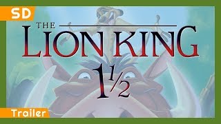 The Lion King 1 2004 Trailer
