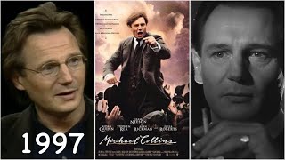 Liam Neeson Interview Michael Collins  Schindler List