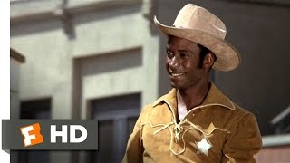 Welcome Sheriff  Blazing Saddles 410 Movie CLIP 1974 HD