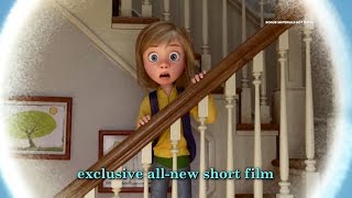 INSIDE OUT  Rileys first Date  Bluray Trailer 2015 Pixar Animated Movie HD