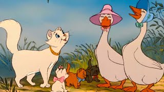 THE ARISTOCATS Clip  Geese 1970 Disney