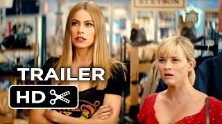 Hot Pursuit Official Trailer 2  Exclusive Intro 2015  Sofia Vergara Reese Witherspoon Movie HD