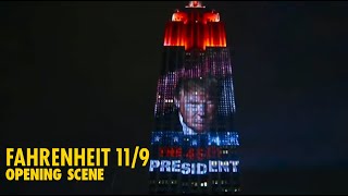 Fahrenheit 119 opening sequence  Michael Moore