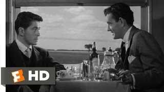 A Perfect Murder  Strangers on a Train 210 Movie CLIP 1951 HD