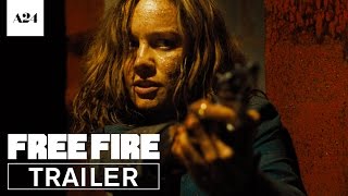 Free Fire  Official Red Band Trailer HD  A24