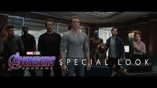Marvel Studios Avengers Endgame  Special Look