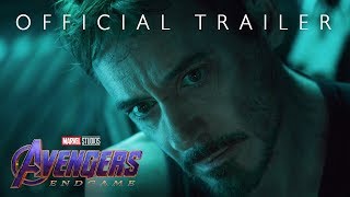Marvel Studios Avengers Endgame  Official Trailer