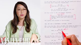 The Farewell Screenplay Breakdown Lulu Wang Compares First To Final Drafts  Vanity Fair