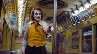 Arthur kills three guys in the subway  Joker UltraHD HDR