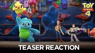 Toy Story 4  Teaser Trailer Reaction